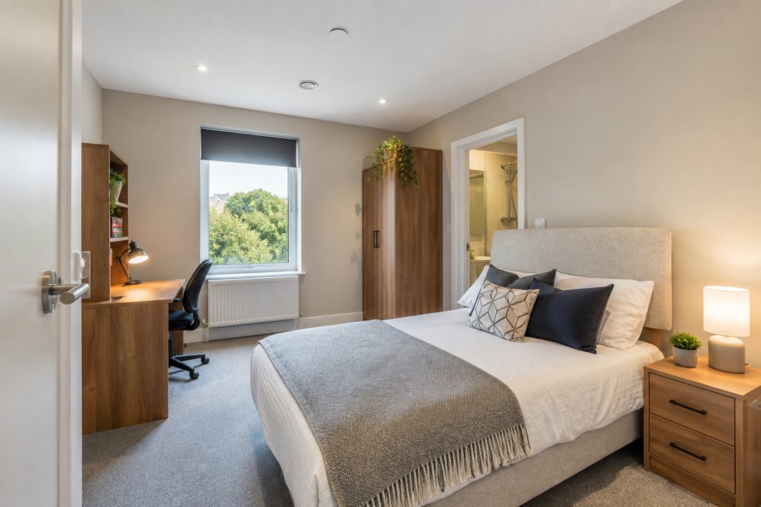 Ensuite double room